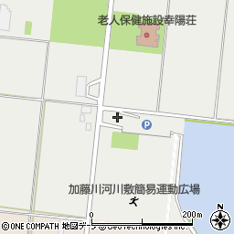 青森県弘前市清野袋岡部364周辺の地図