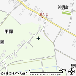 青森県弘前市鼻和平岡58周辺の地図