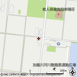 ツシマカーサービス周辺の地図