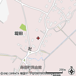 青森県弘前市蒔苗堤田11周辺の地図