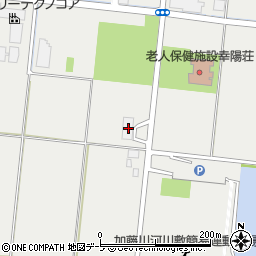 青森県弘前市清野袋岡部437周辺の地図
