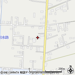 十和田車検センター　組合工場周辺の地図