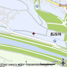 青森県黒石市追子野木長谷川122-2周辺の地図