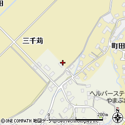 青森県弘前市町田周辺の地図
