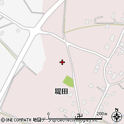 青森県弘前市蒔苗堤田31周辺の地図