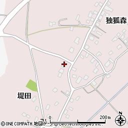 青森県弘前市蒔苗堤田14-11周辺の地図