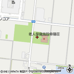 訪問介護センター幸陽荘周辺の地図