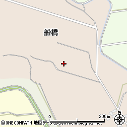 青森県田舎館村（南津軽郡）大曲（船橋）周辺の地図