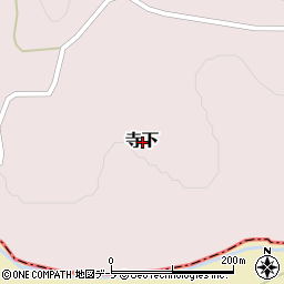 〒039-2538 青森県上北郡七戸町寺下の地図