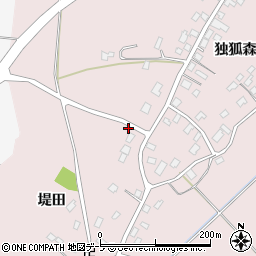 青森県弘前市蒔苗堤田14-1周辺の地図