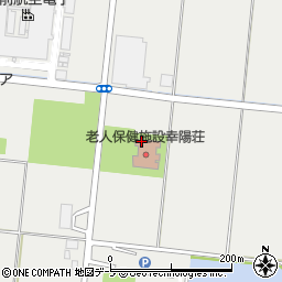 青森県弘前市清野袋岡部425周辺の地図