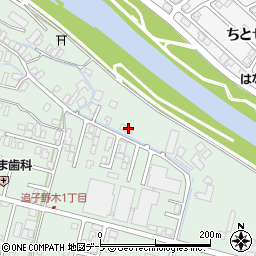 黒石生コン株式会社周辺の地図
