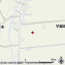 青森県弘前市細越周辺の地図