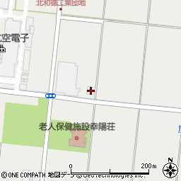 青森県弘前市清野袋岡部536周辺の地図