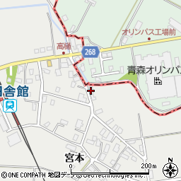 川崎わら工品周辺の地図