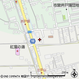 日東レンタル株式会社　十和田営業所周辺の地図