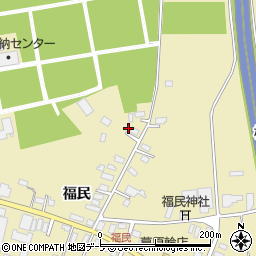 青森県黒石市牡丹平福民39周辺の地図