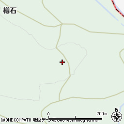 青森県十和田市洞内塚長根周辺の地図
