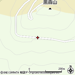 青森県黒石市南中野段澤周辺の地図