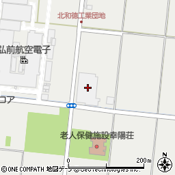 青森県弘前市清野袋岡部533周辺の地図