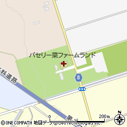 株式会社パセリー菜　本社・アグリ事業部周辺の地図
