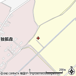 青森県弘前市独狐島田16周辺の地図