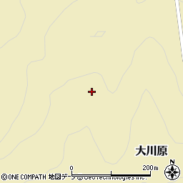 青森県黒石市大川原蛭貝澤周辺の地図