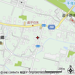 木田理容所周辺の地図