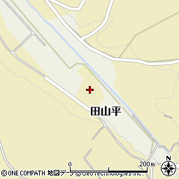 青森県黒石市牡丹平鱈頭周辺の地図