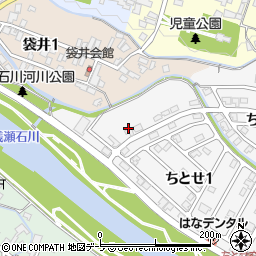 佐藤佳仁土地家屋調査士事務所周辺の地図