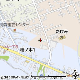 北山商店周辺の地図