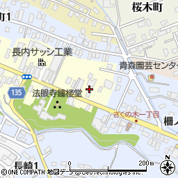 江利山タイヤ商会周辺の地図