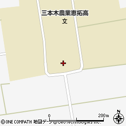青森県立三本木農業恵拓高等学校周辺の地図