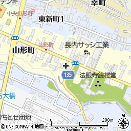 喜多島理容所周辺の地図