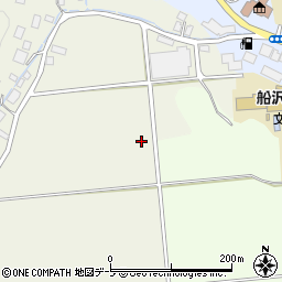青森県弘前市細越早稲田周辺の地図