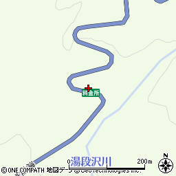 津軽岩木スカイライン周辺の地図