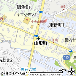 黒石タクシー営業所周辺の地図