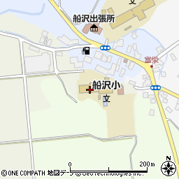 船沢児童館周辺の地図