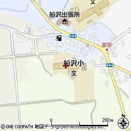 弘前市立船沢小学校周辺の地図