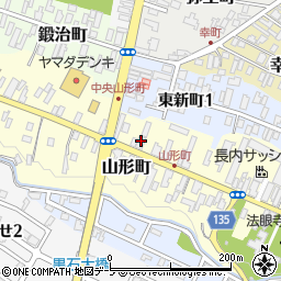 有限会社桜庭商店周辺の地図