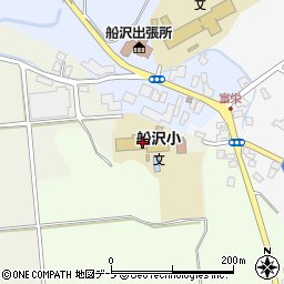 弘前市立船沢小学校周辺の地図