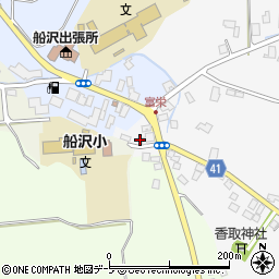 青森県弘前市富栄西田周辺の地図
