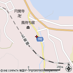 深浦小型衛生社周辺の地図