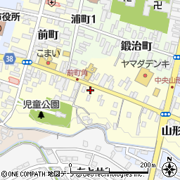 田中クリーニング店周辺の地図