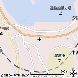タケコシ時計店周辺の地図