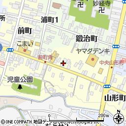 中儀仕出し店周辺の地図