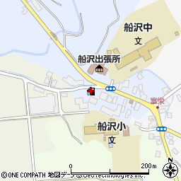 ＪＡ船沢ＳＳ周辺の地図