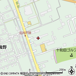 ヤンマーアグリジャパン株式会社　十和田北支店周辺の地図