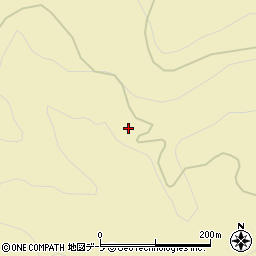 青森県黒石市大川原大萢澤周辺の地図