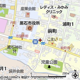 花田写真材料店周辺の地図